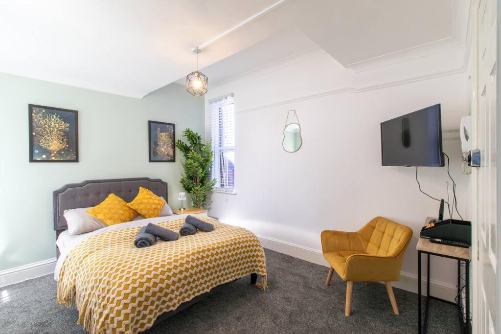 Open Mind Property - Ensuite Studio In Southsea Portsmouth Exterior photo